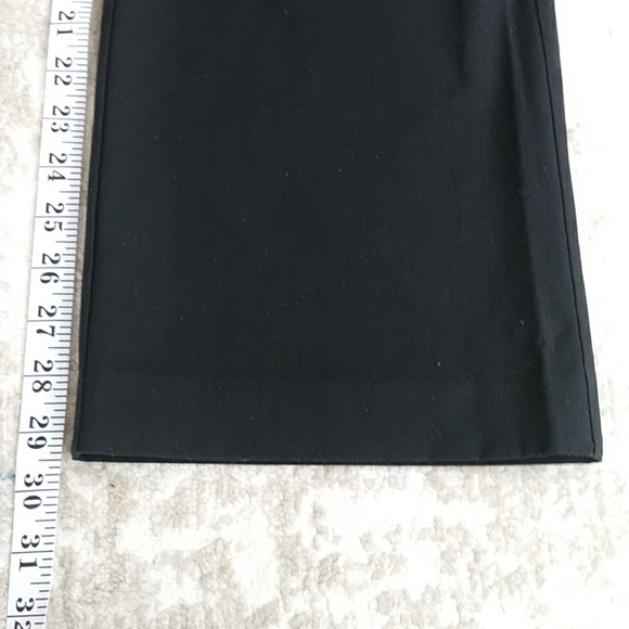 Ann Taylor Signature Dress Pants Trouser Slacks 6P Black - Picture 12 of 13